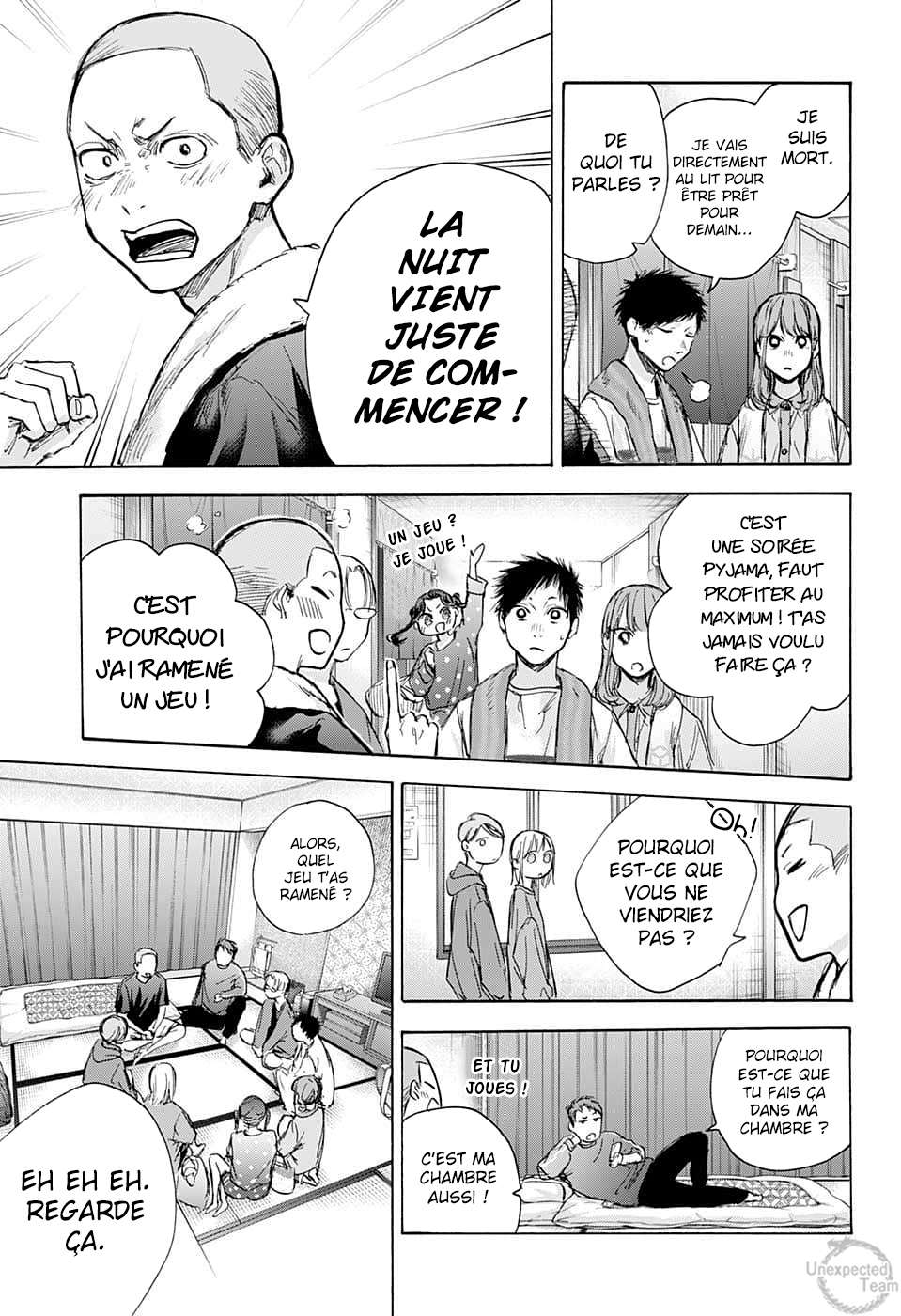Blue Box Chapitre 71 - Page 15