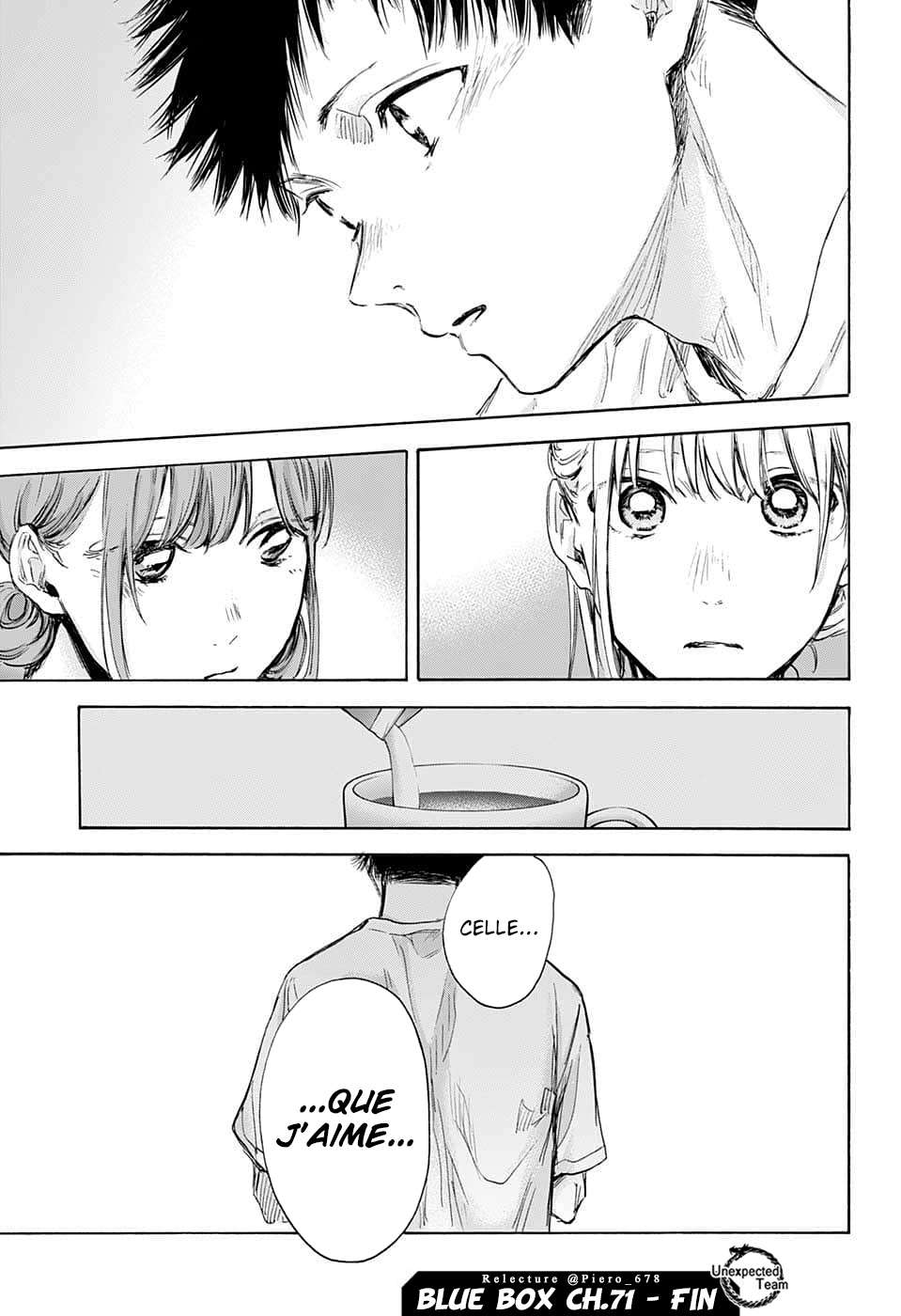 Blue Box Chapitre 71 - Page 23