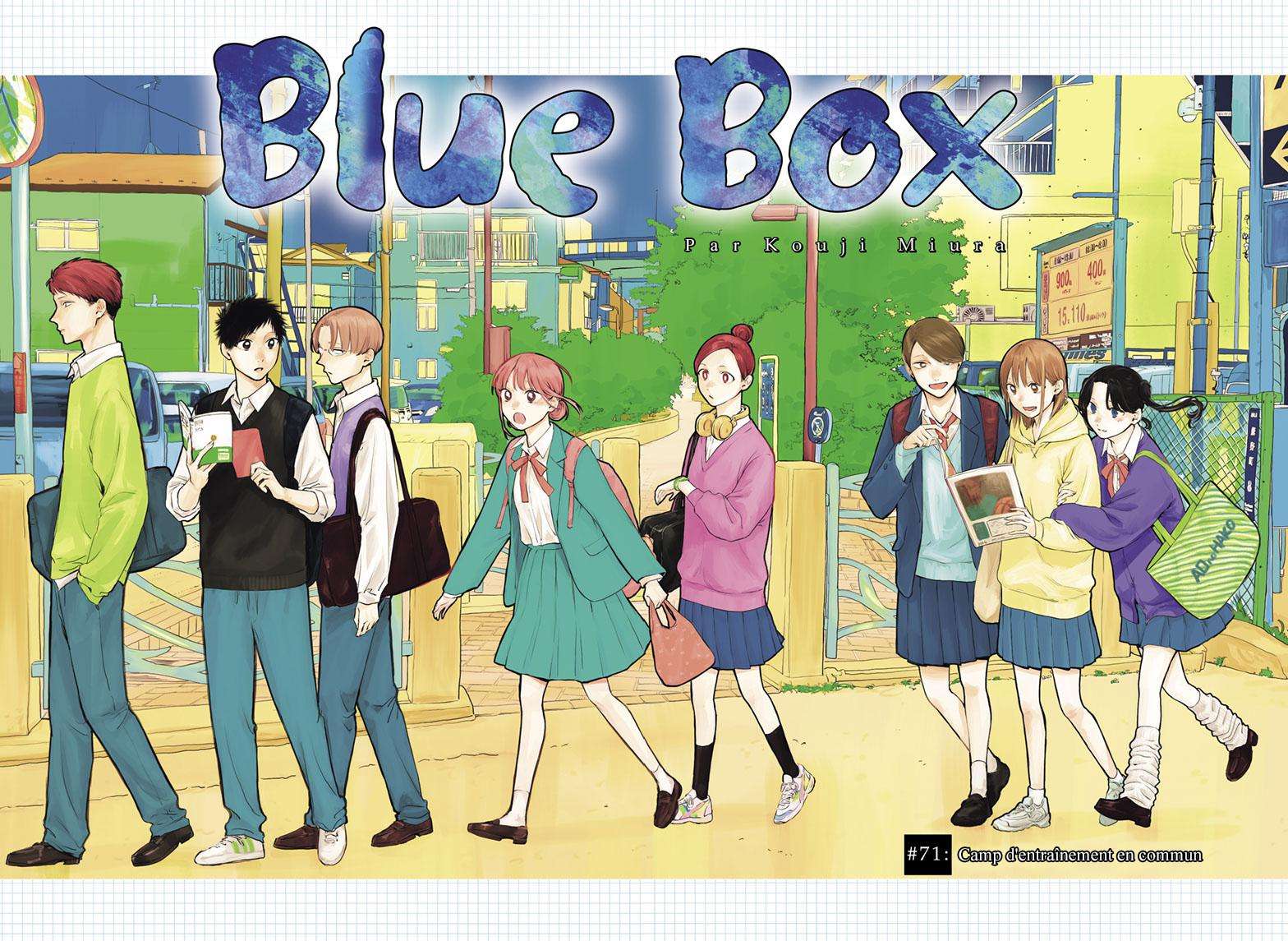 Blue Box Chapitre 71 - Page 4