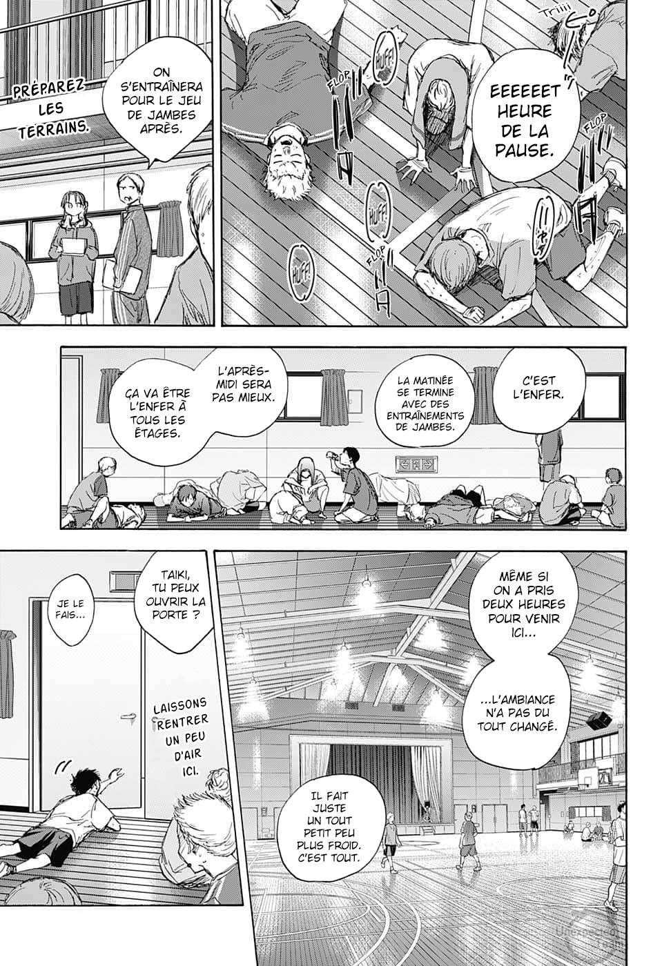 Blue Box Chapitre 71 - Page 7