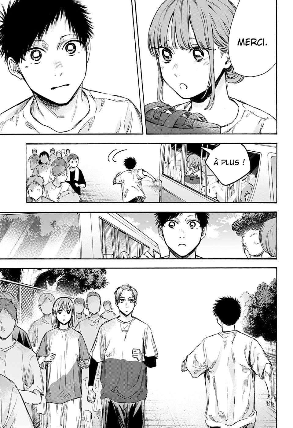 Blue Box Chapitre 72 - Page 10