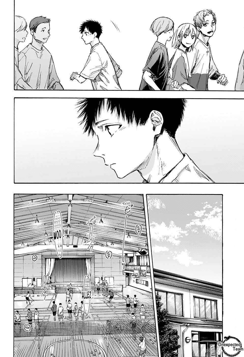 Blue Box Chapitre 72 - Page 11