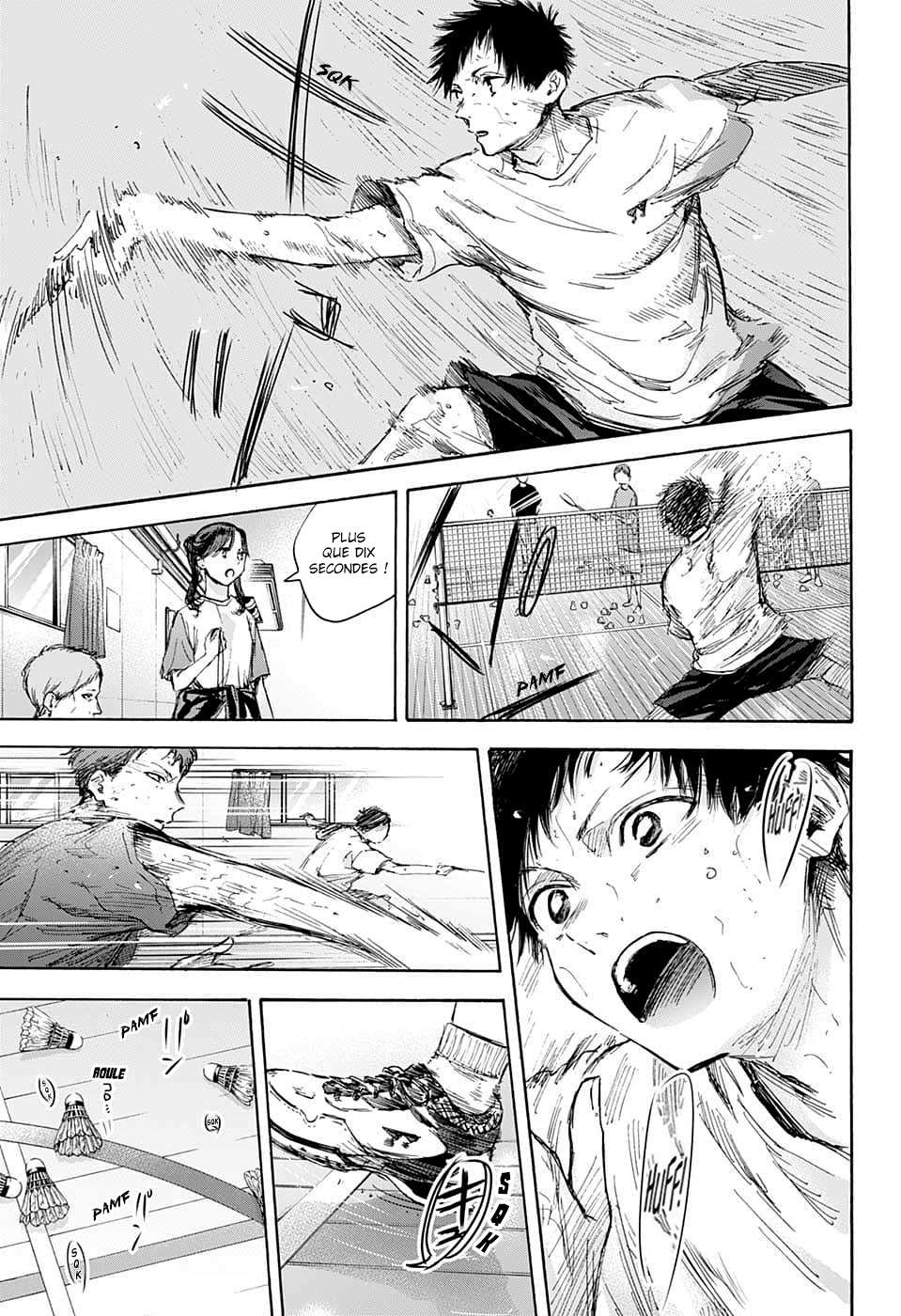 Blue Box Chapitre 72 - Page 12