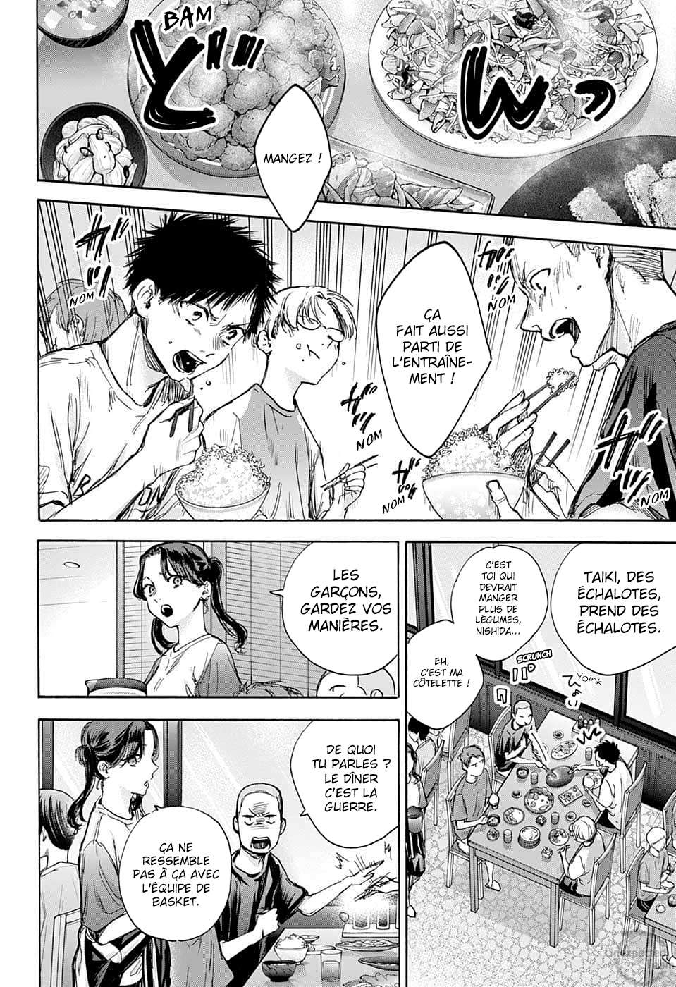 Blue Box Chapitre 72 - Page 13