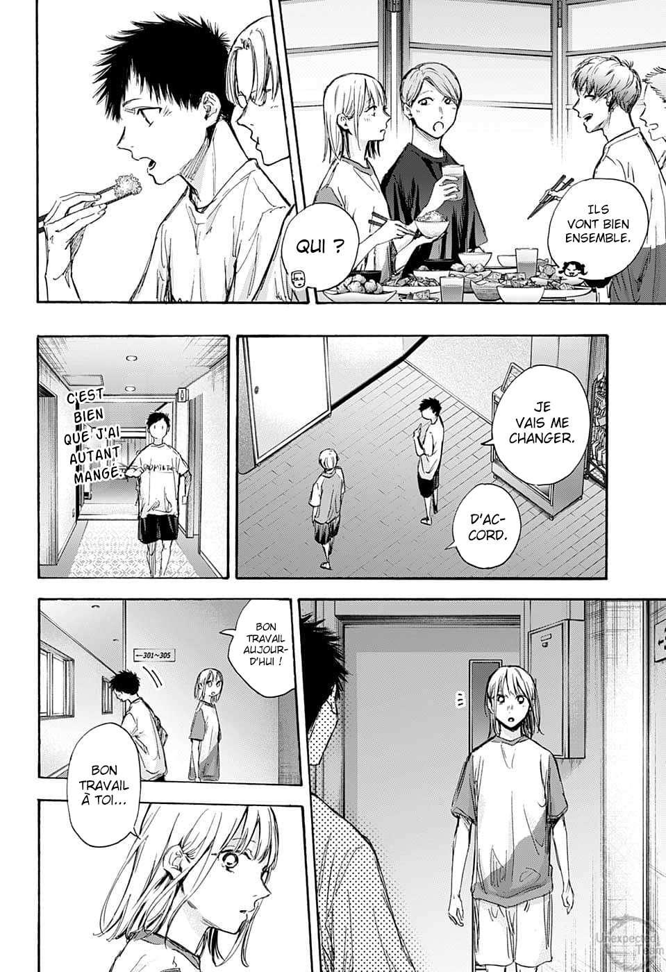 Blue Box Chapitre 72 - Page 15