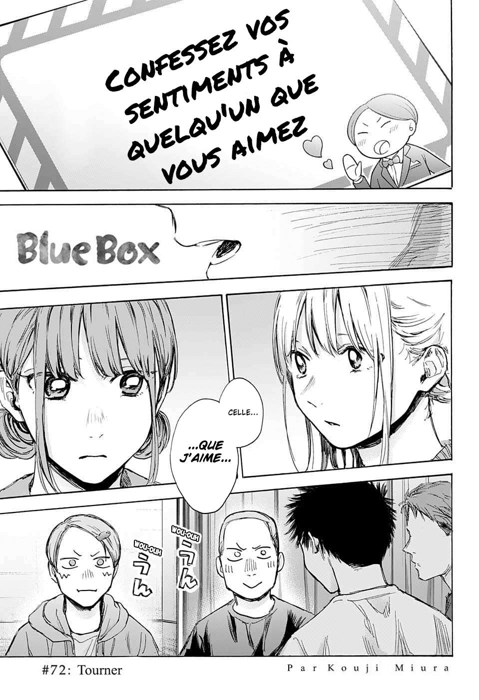 Blue Box Chapitre 72 - Page 2