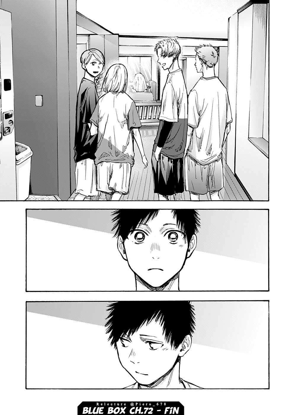 Blue Box Chapitre 72 - Page 20