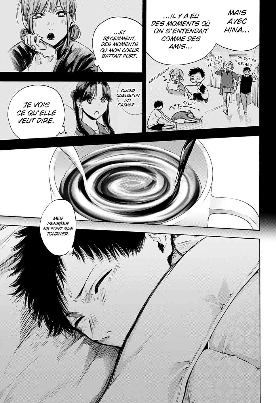 Blue Box Chapitre 72 - Page 6