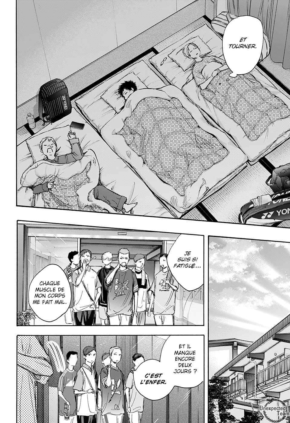 Blue Box Chapitre 72 - Page 7