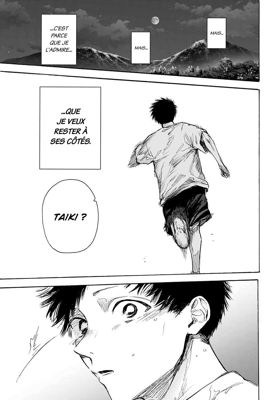 Blue Box Chapitre 73 - Page 14