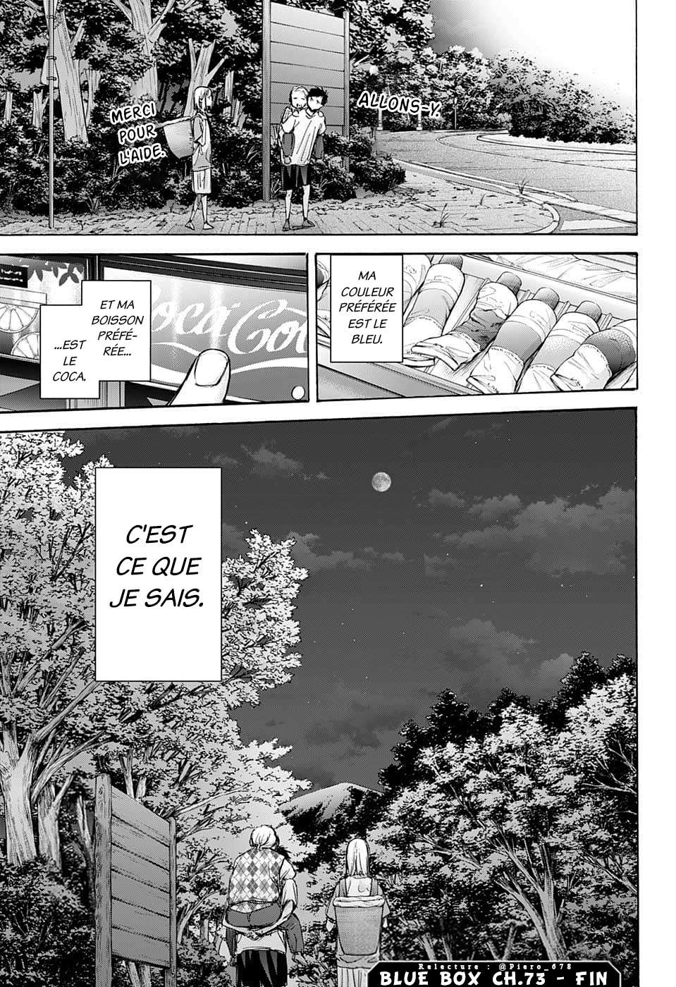 Blue Box Chapitre 73 - Page 20
