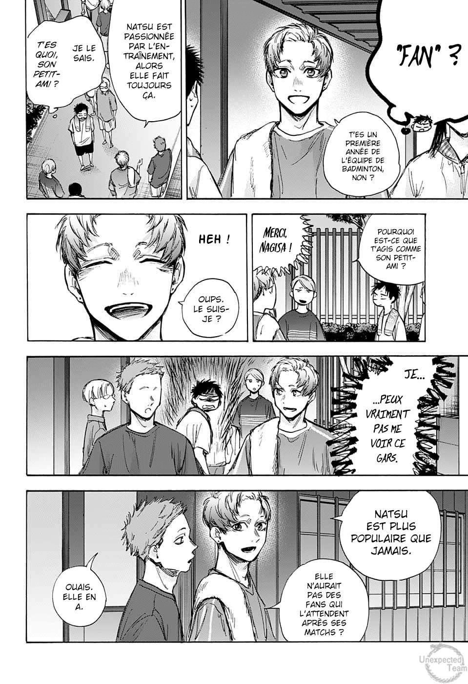Blue Box Chapitre 73 - Page 5