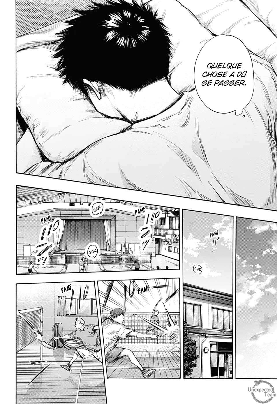 Blue Box Chapitre 74 - Page 11