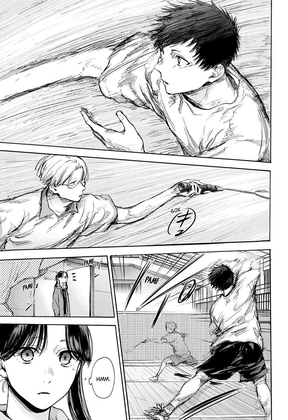 Blue Box Chapitre 74 - Page 14