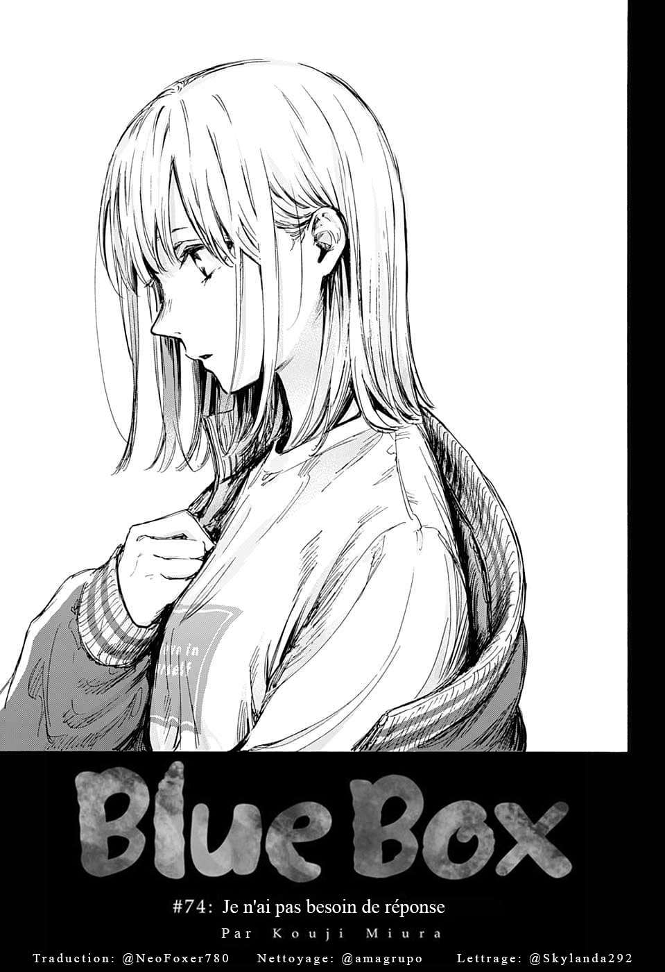 Blue Box Chapitre 74 - Page 2