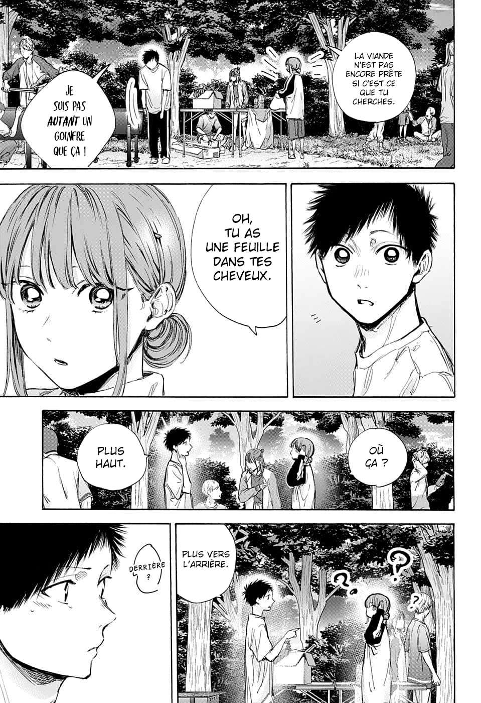 Blue Box Chapitre 75 - Page 14