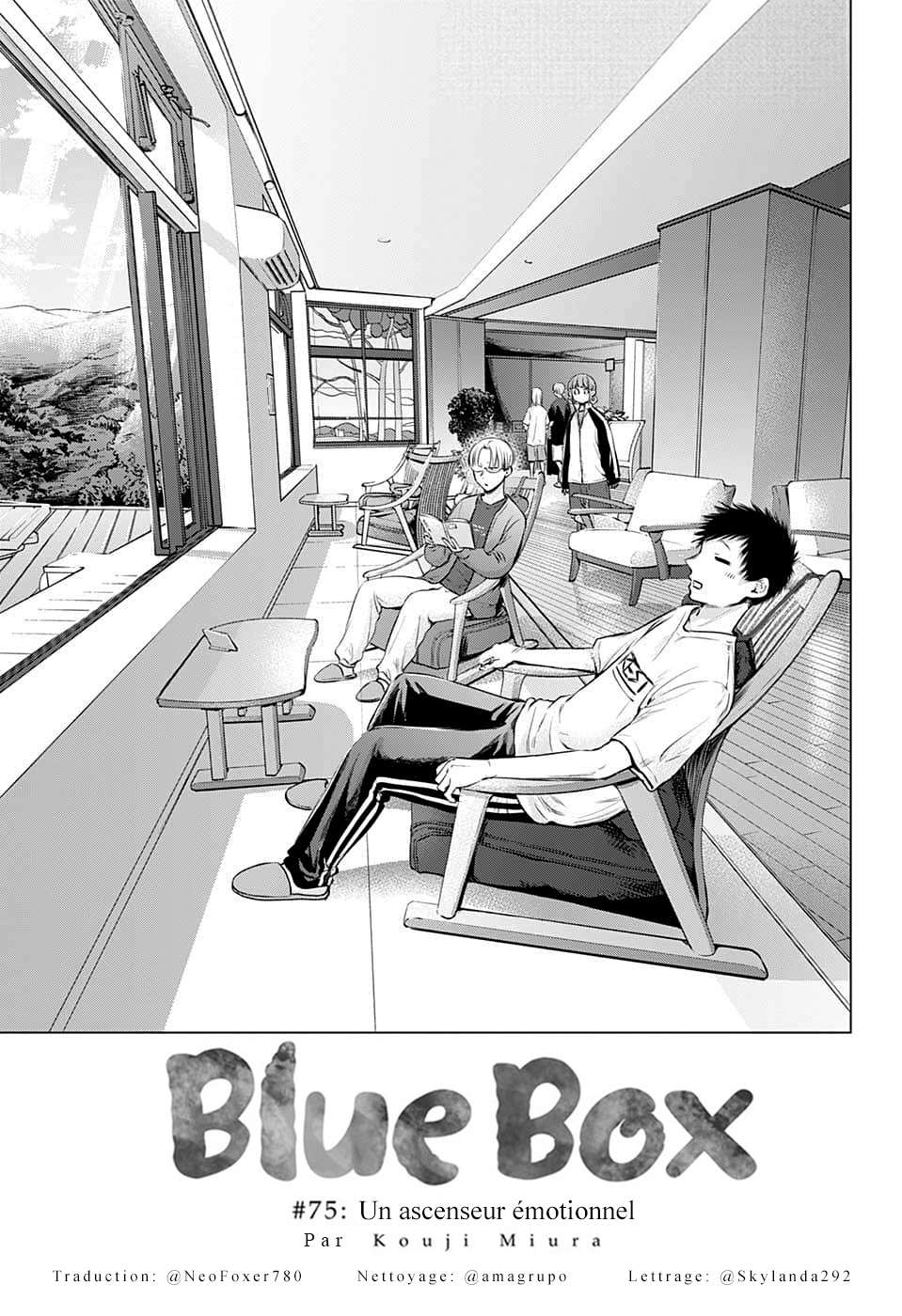 Blue Box Chapitre 75 - Page 2