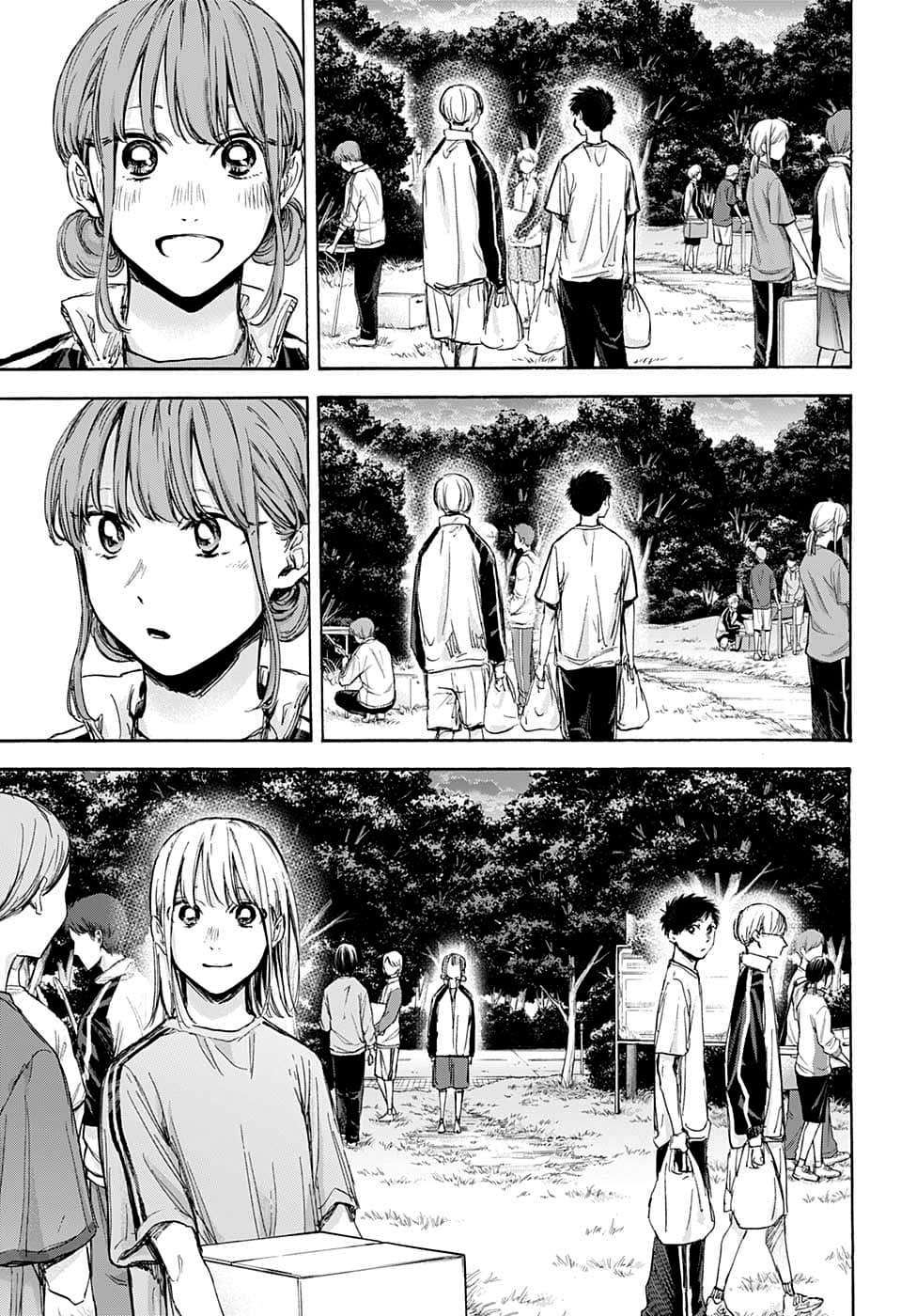 Blue Box Chapitre 75 - Page 4