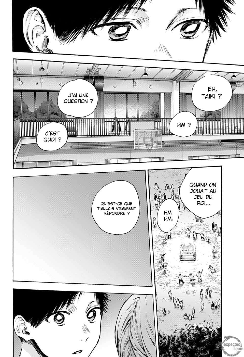 Blue Box Chapitre 76 - Page 13