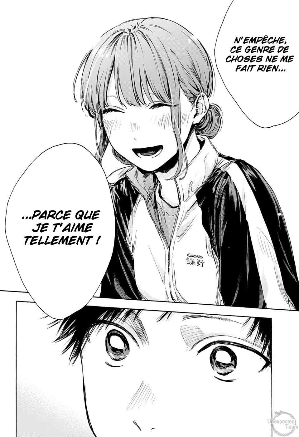 Blue Box Chapitre 76 - Page 15