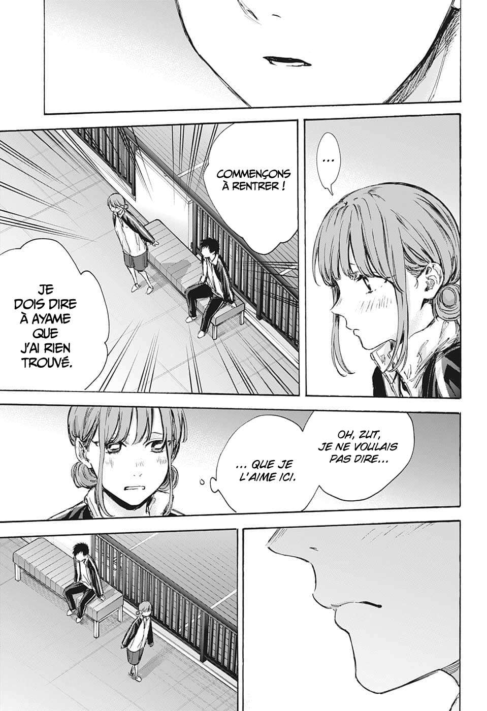 Blue Box Chapitre 76 - Page 16