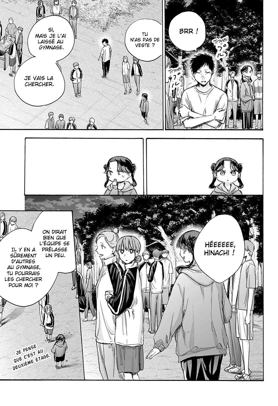 Blue Box Chapitre 76 - Page 4