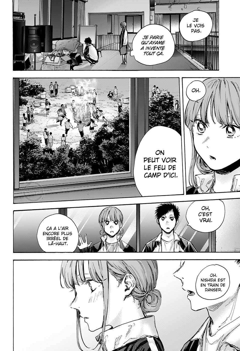 Blue Box Chapitre 76 - Page 7