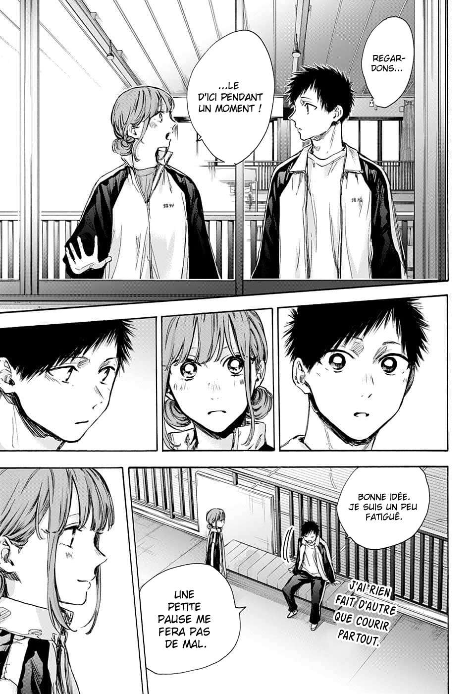 Blue Box Chapitre 76 - Page 8