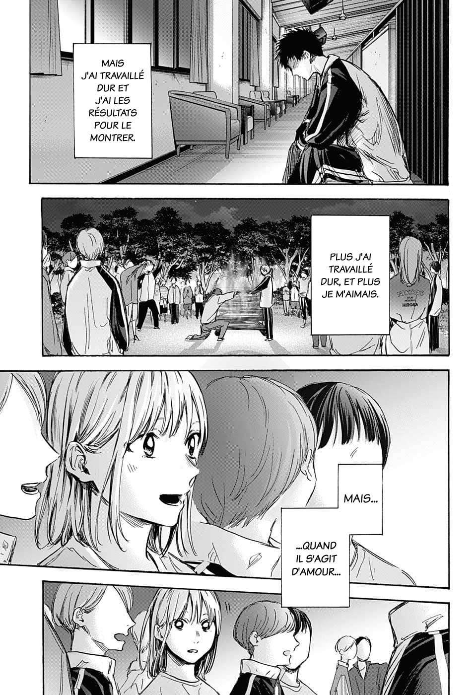 Blue Box Chapitre 77 - Page 16
