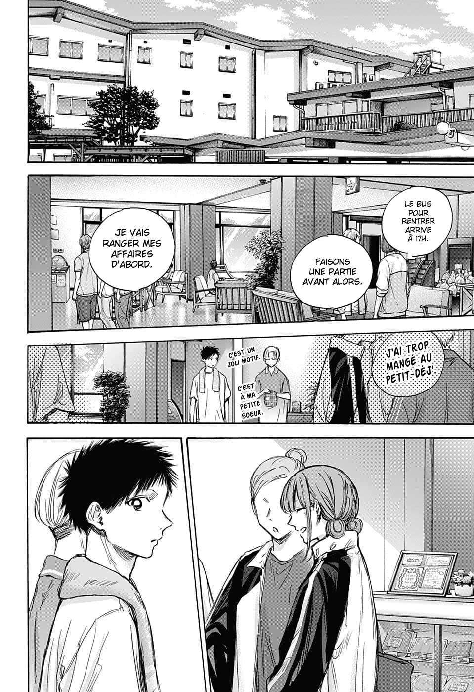 Blue Box Chapitre 77 - Page 19