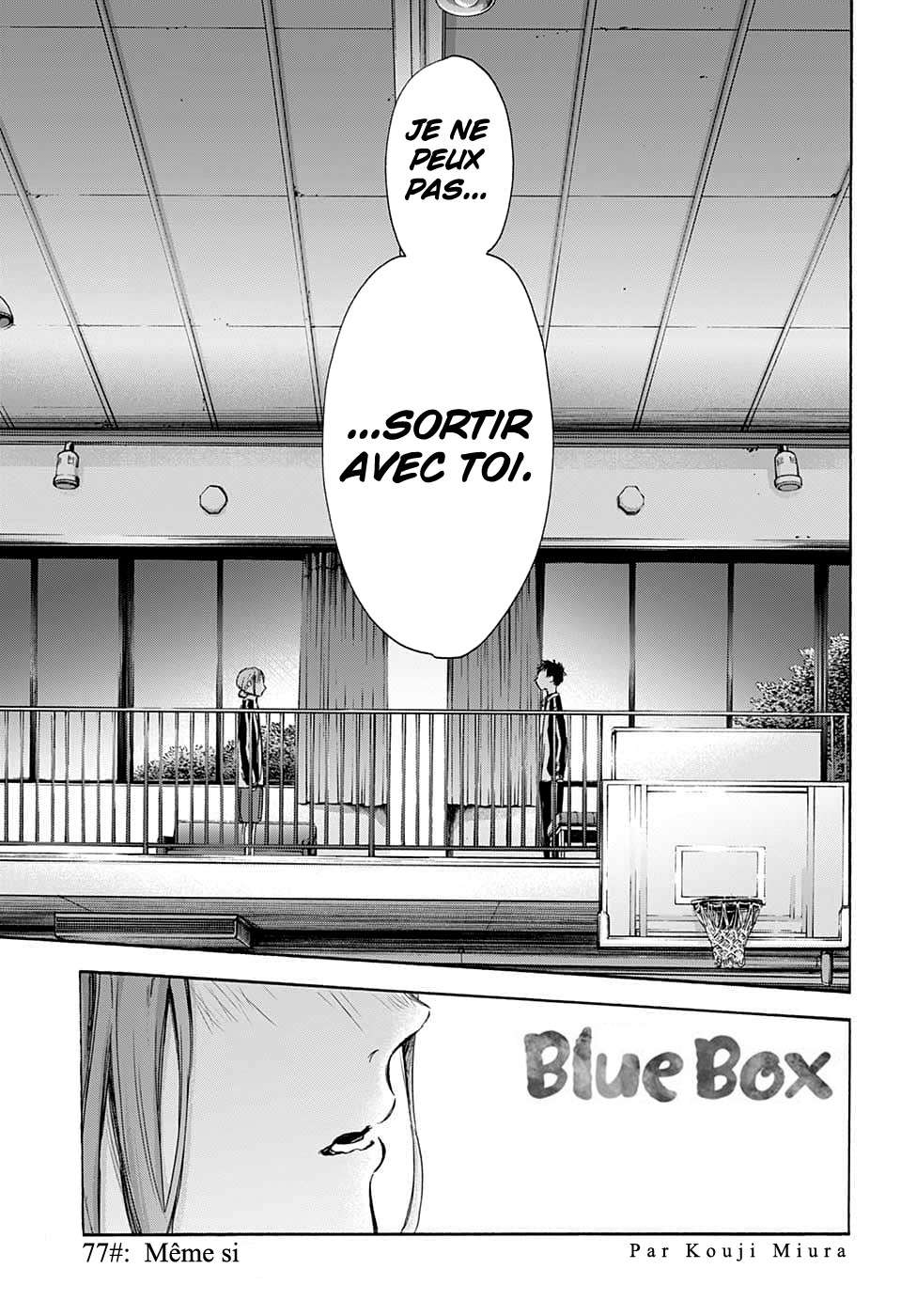 Blue Box Chapitre 77 - Page 6