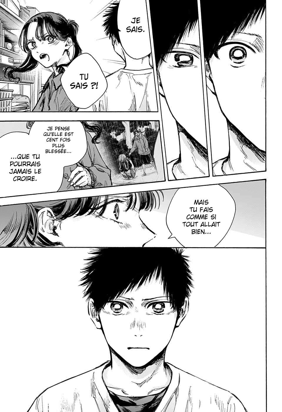 Blue Box Chapitre 79 - Page 11