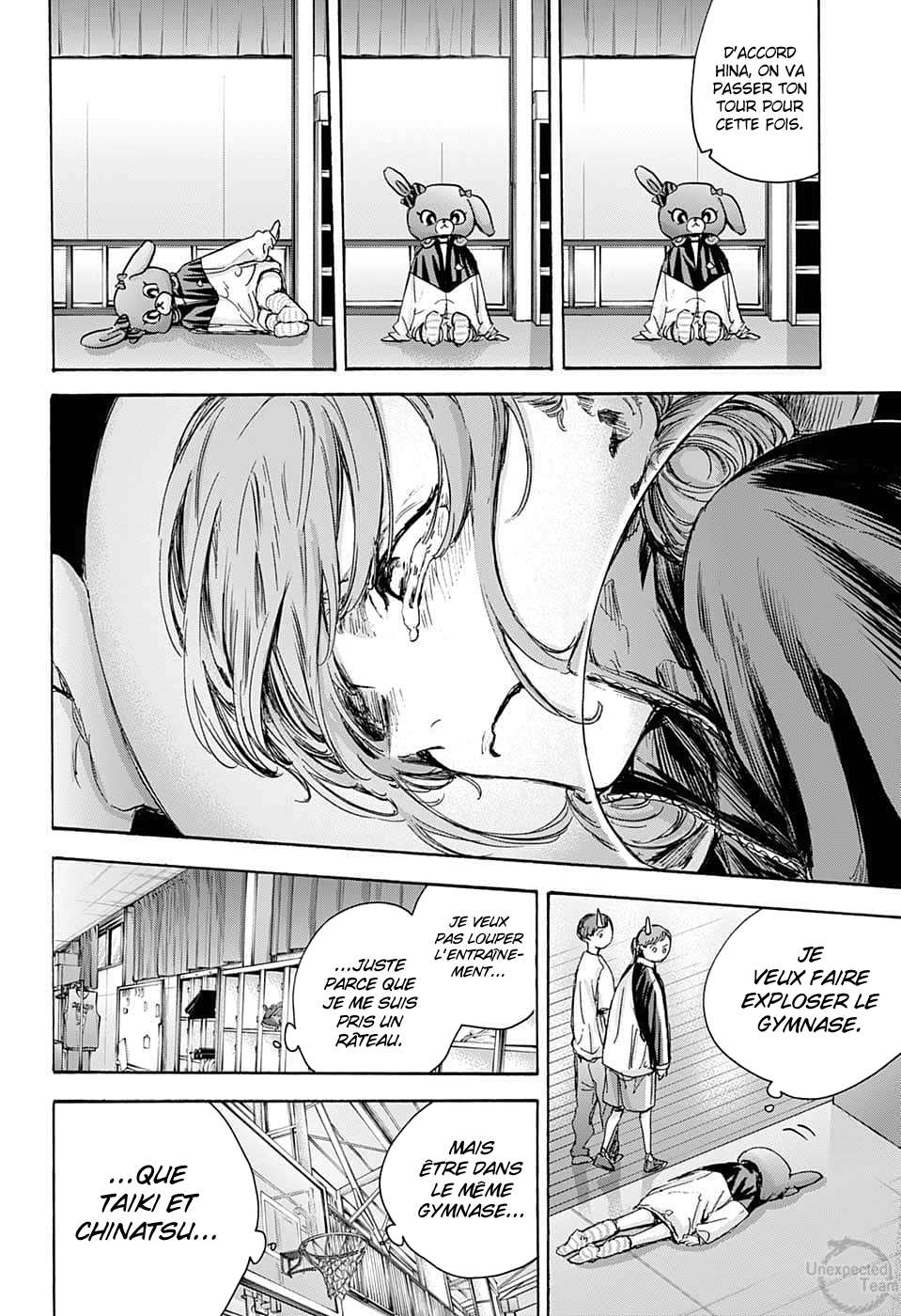 Blue Box Chapitre 79 - Page 16