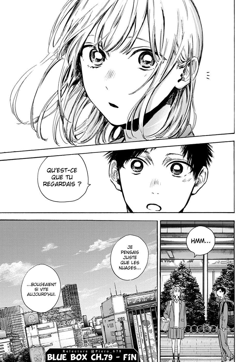 Blue Box Chapitre 79 - Page 21