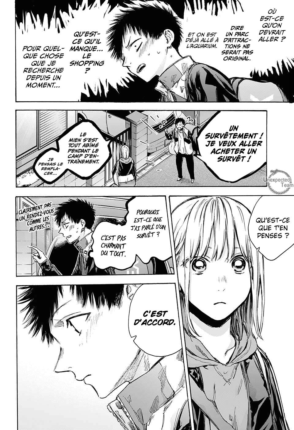 Blue Box Chapitre 79 - Page 4