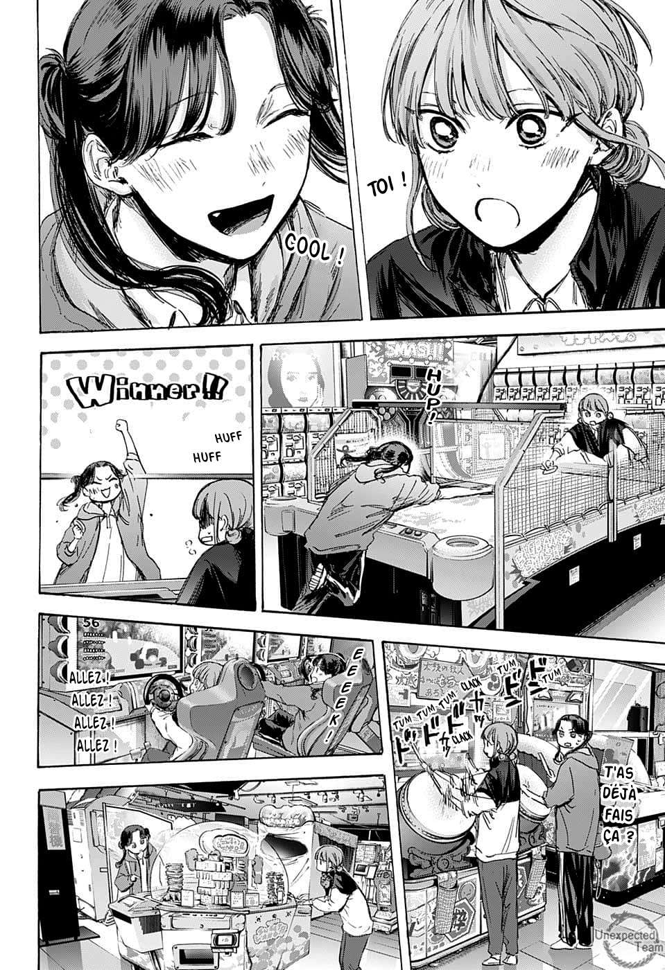 Blue Box Chapitre 80 - Page 11