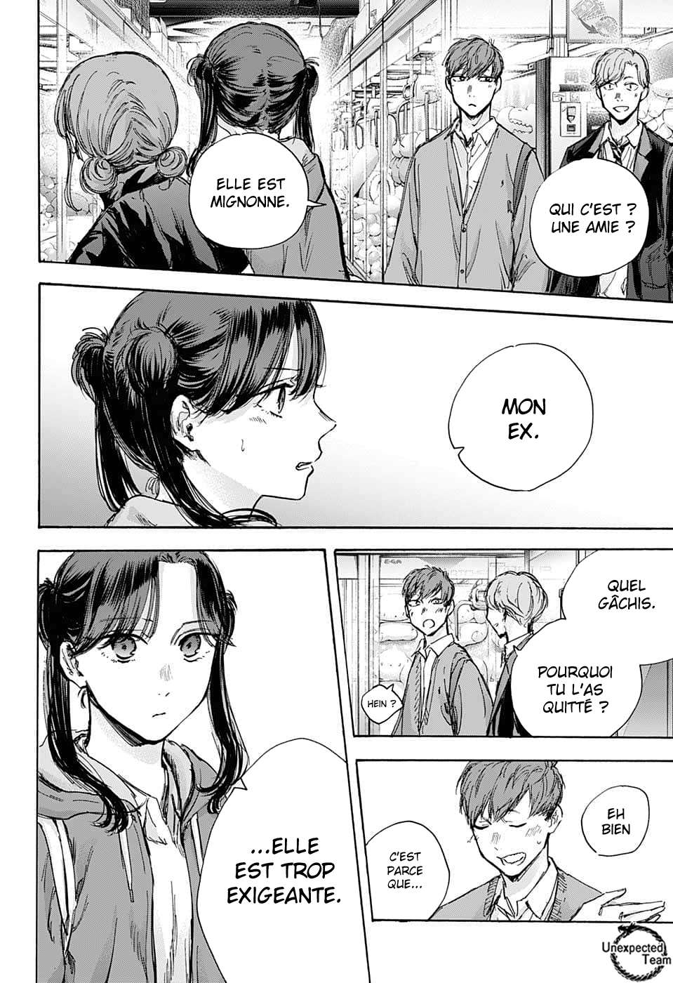 Blue Box Chapitre 80 - Page 13