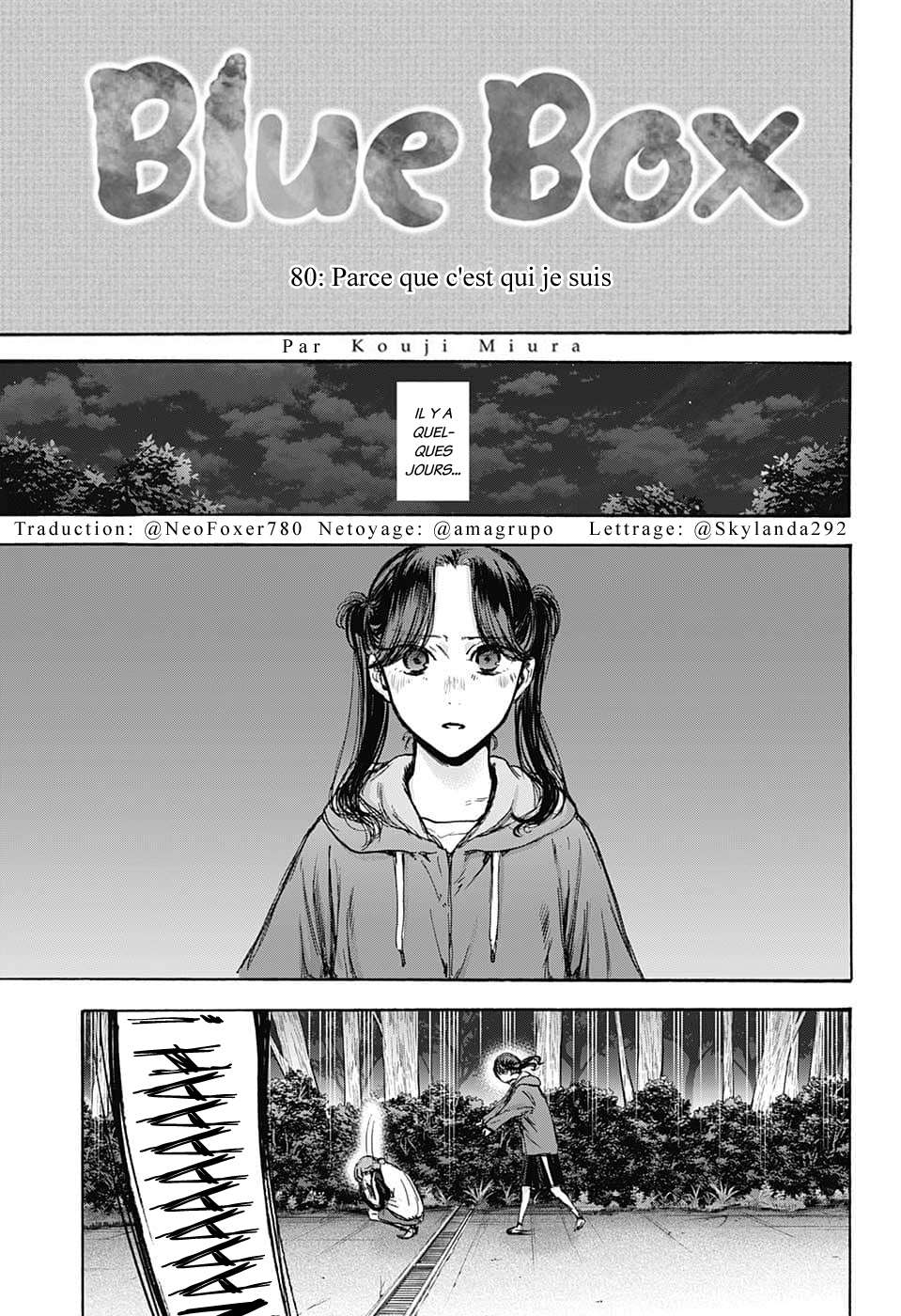 Blue Box Chapitre 80 - Page 2