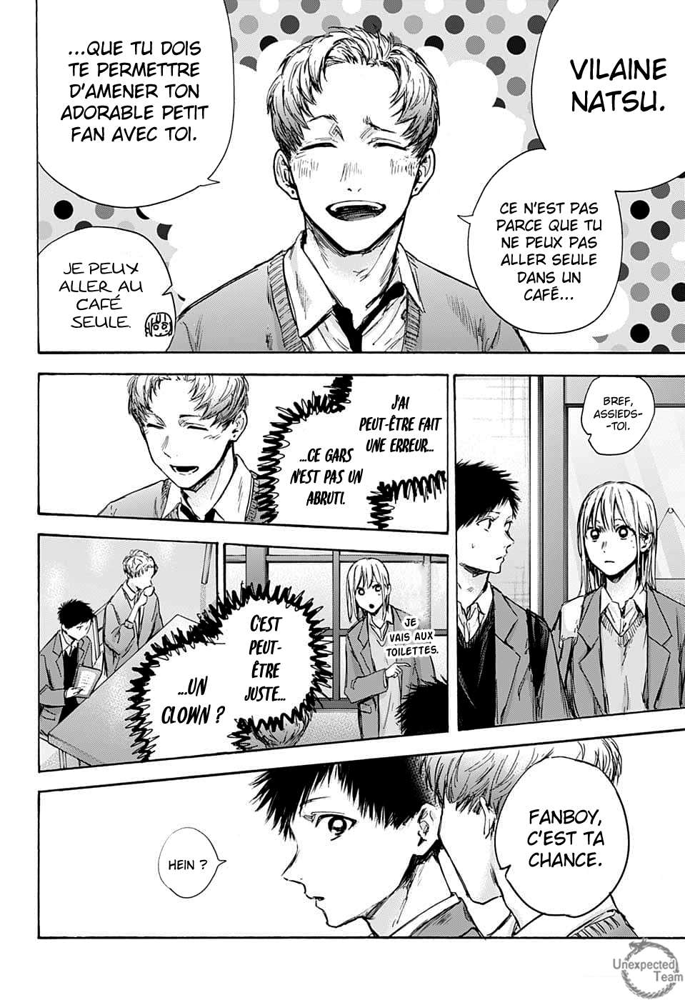Blue Box Chapitre 81 - Page 18