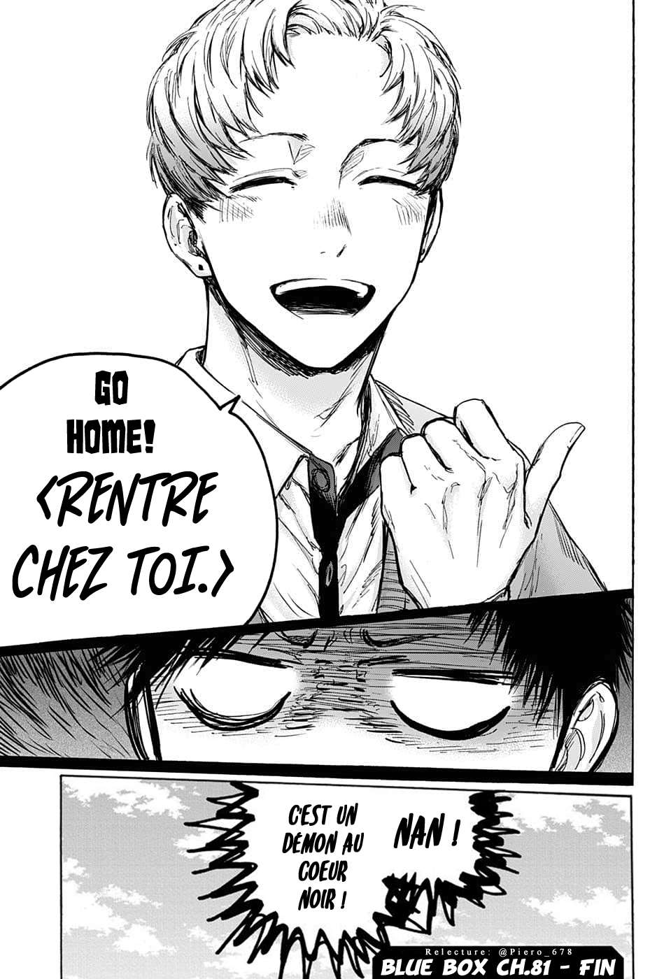 Blue Box Chapitre 81 - Page 19