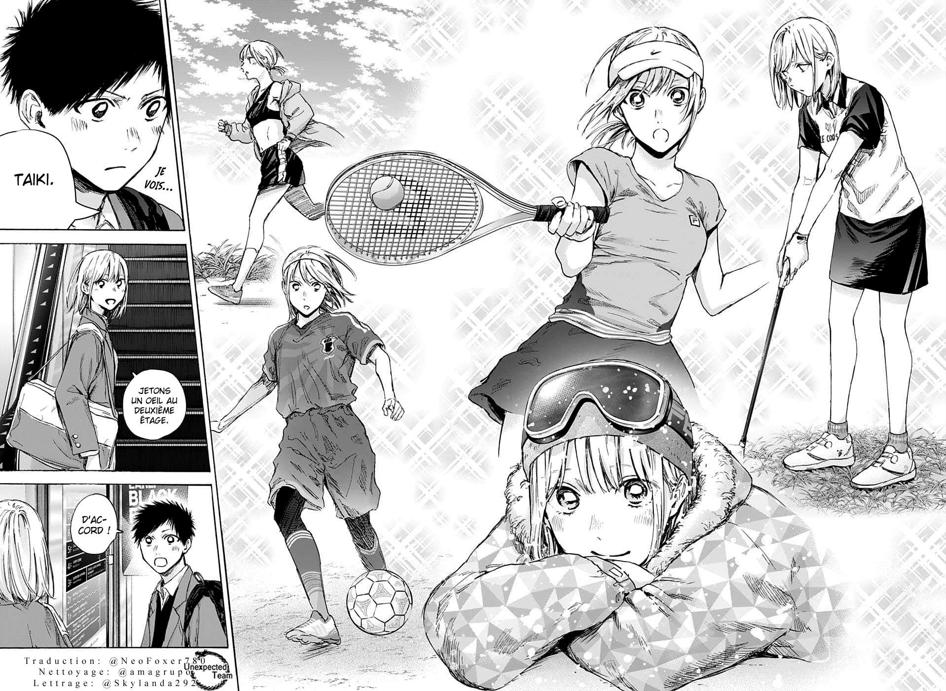 Blue Box Chapitre 81 - Page 3