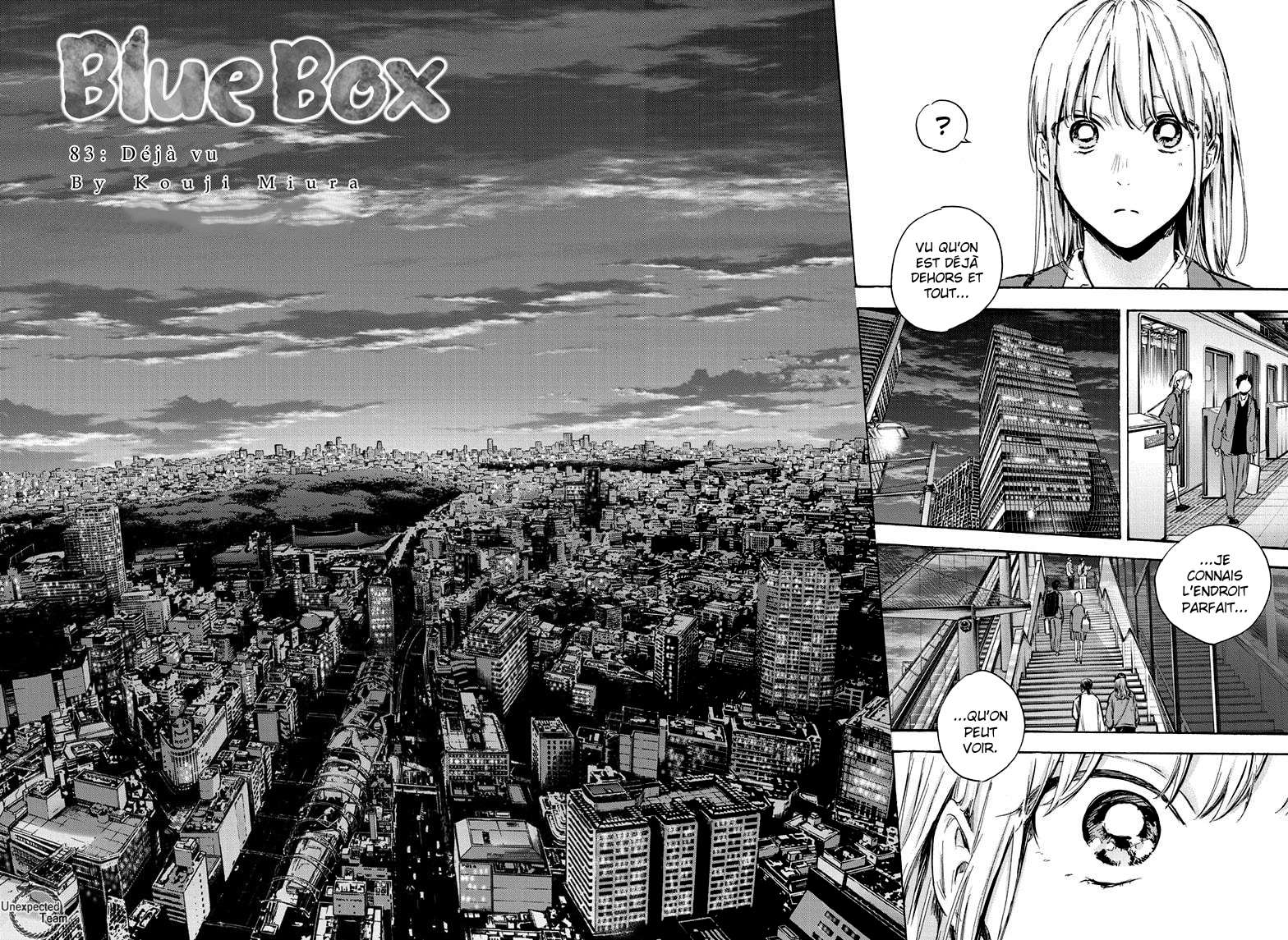 Blue Box Chapitre 83 - Page 3