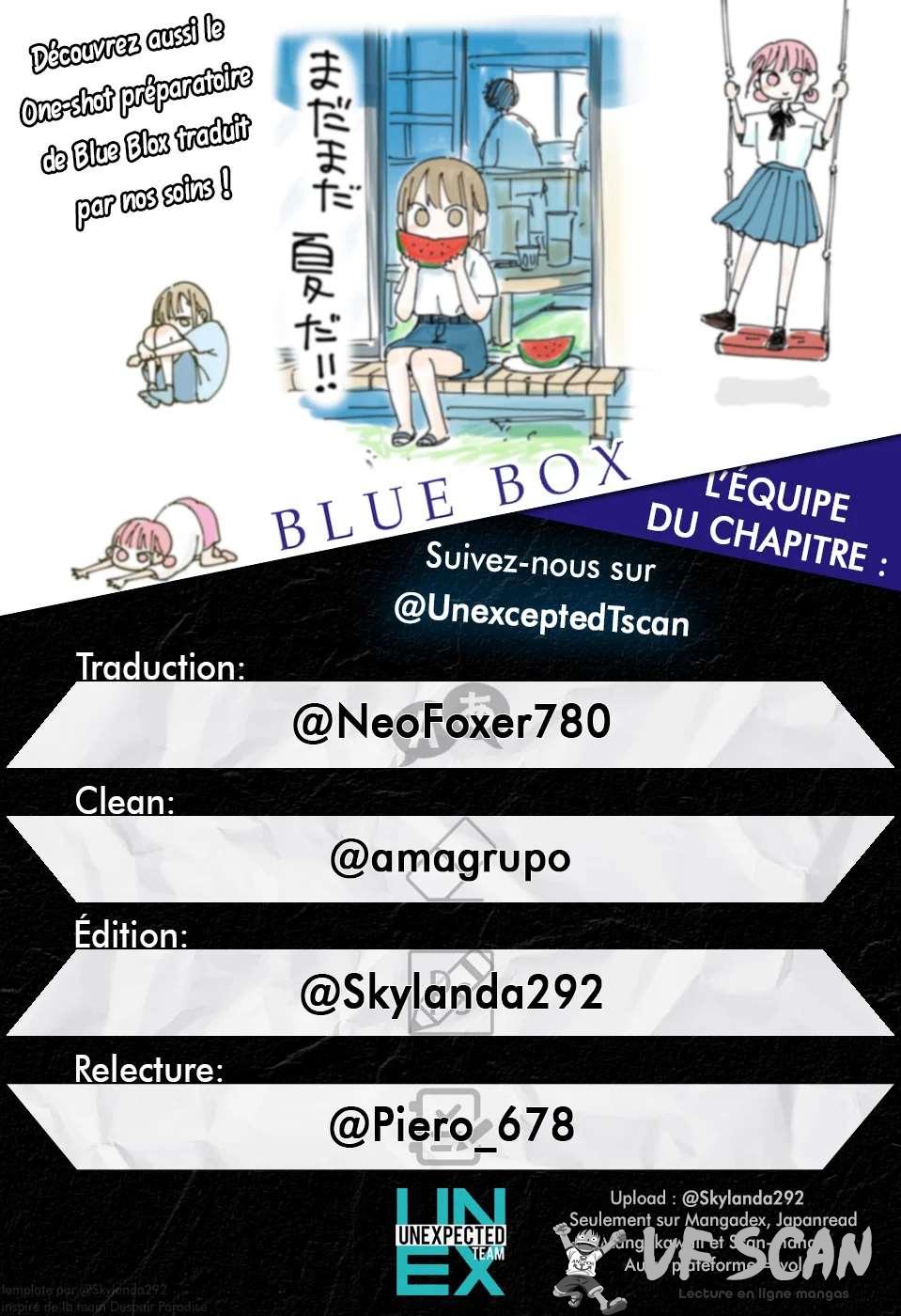 Blue Box Chapitre 84 - Page 1