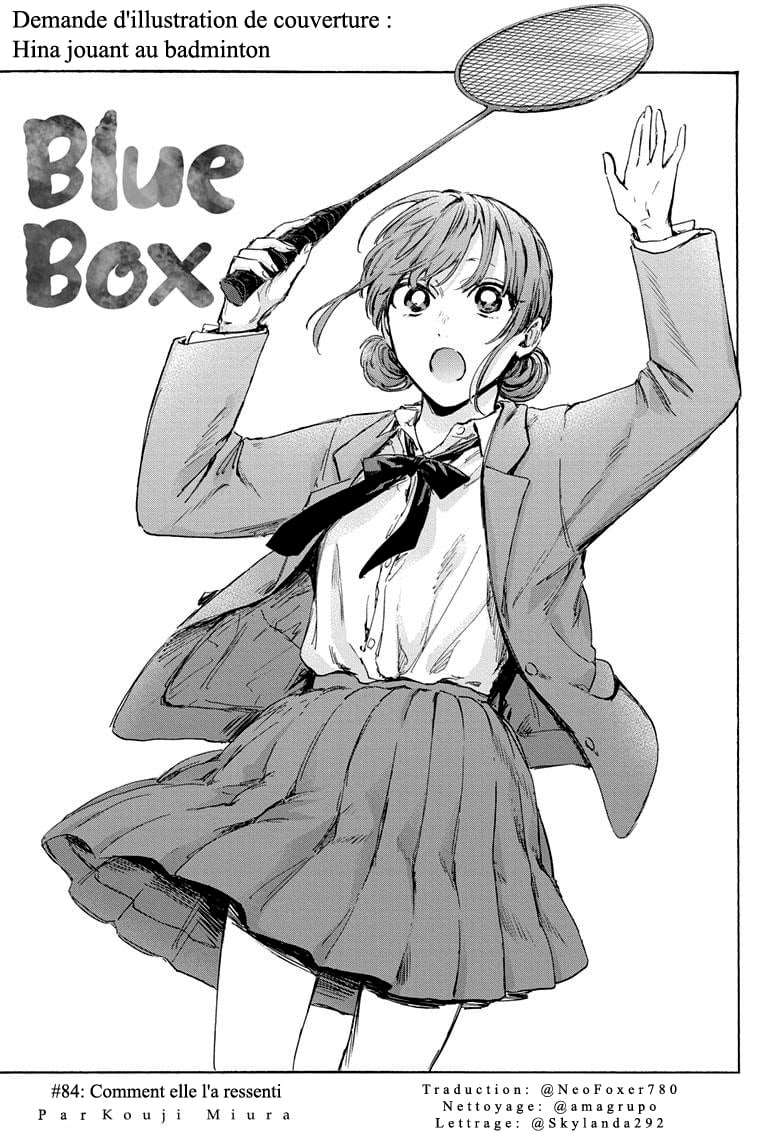 Blue Box Chapitre 84 - Page 2