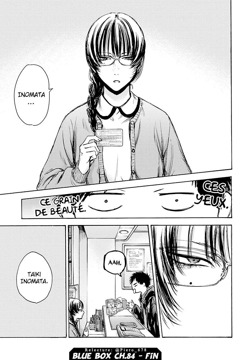 Blue Box Chapitre 84 - Page 20