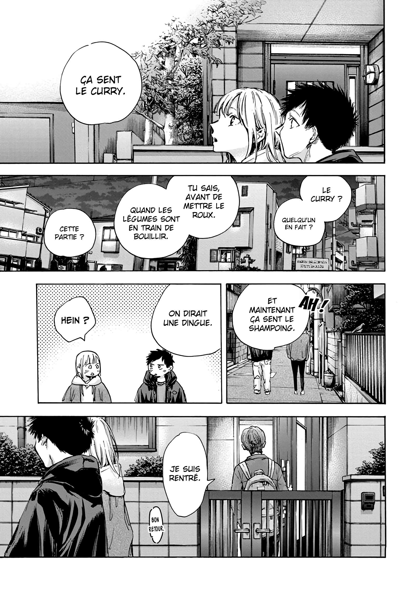 Blue Box Chapitre 85 - Page 14