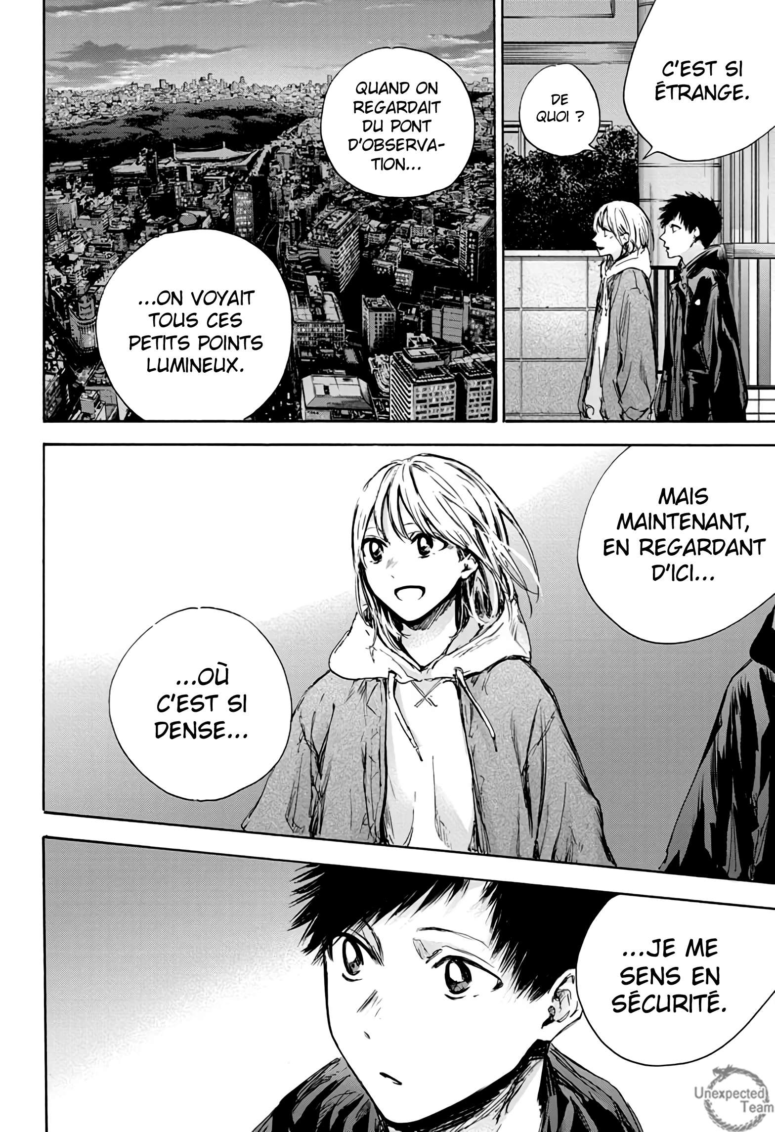 Blue Box Chapitre 85 - Page 15