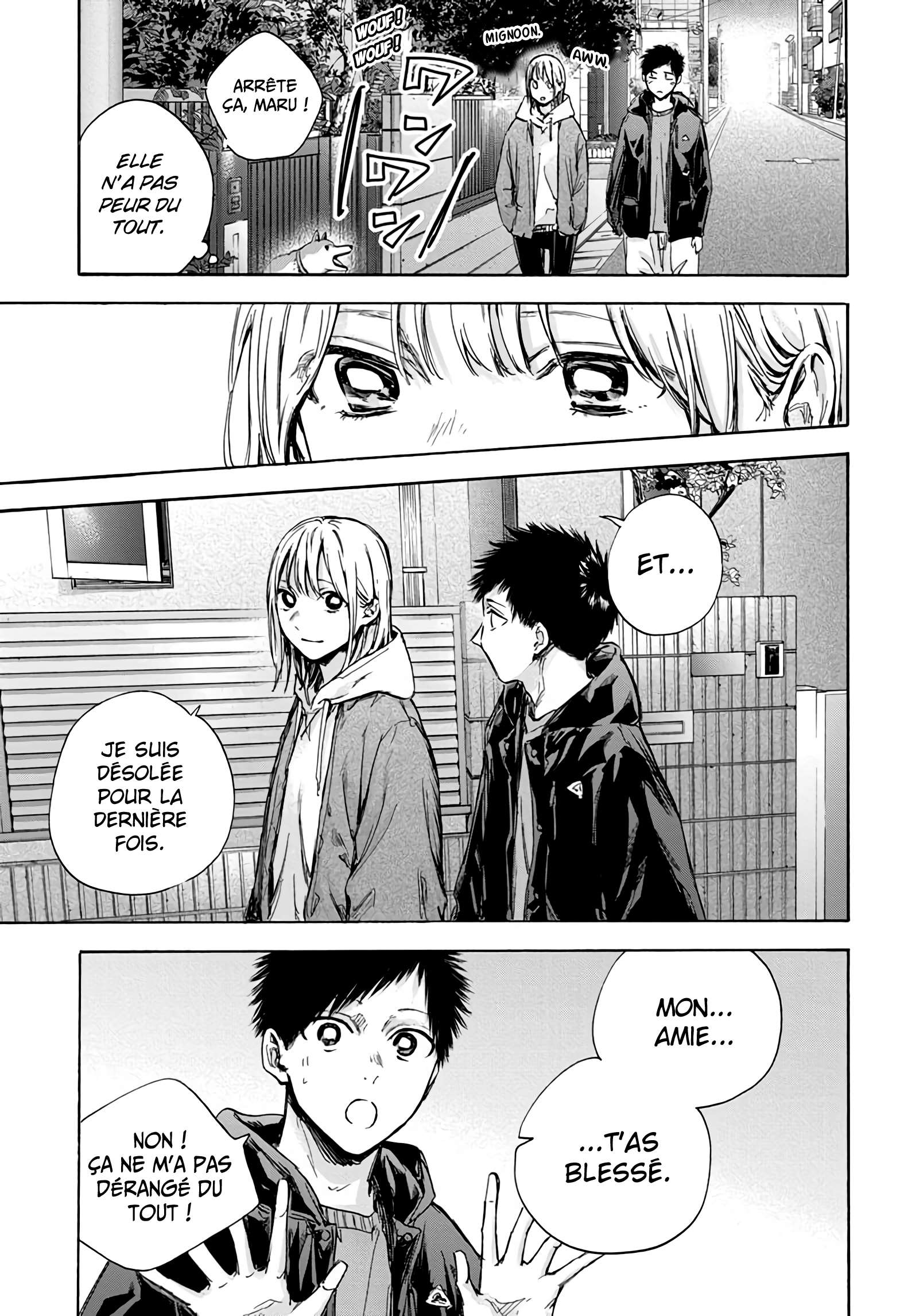 Blue Box Chapitre 85 - Page 16