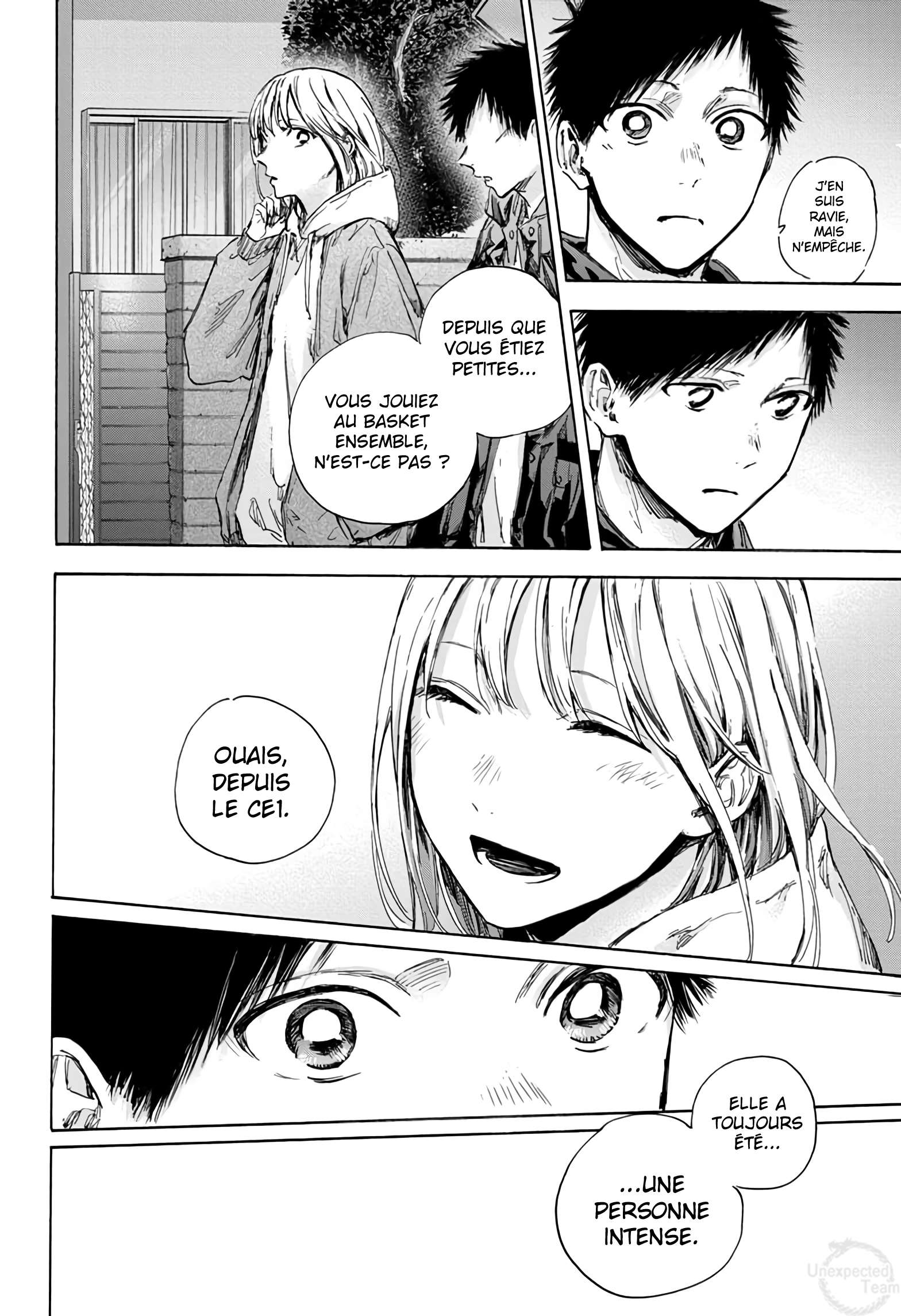 Blue Box Chapitre 85 - Page 17