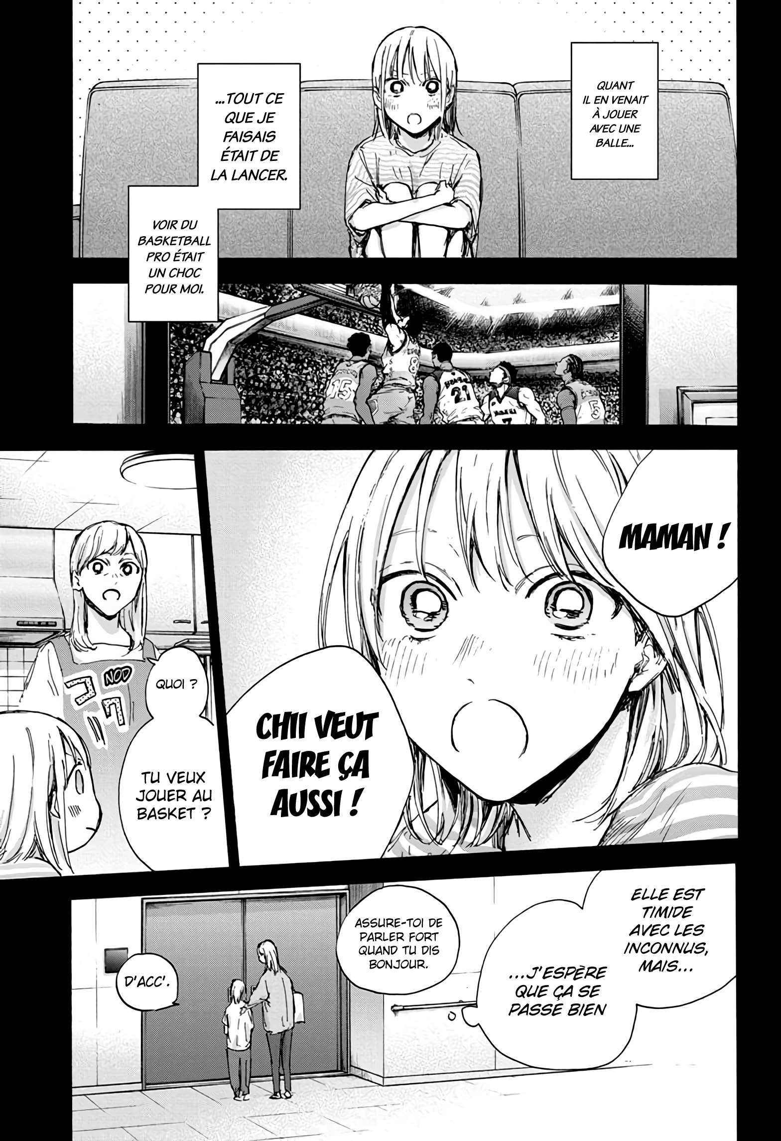 Blue Box Chapitre 85 - Page 18